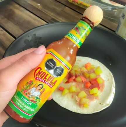 Cholula salsa picante sabor Limón 150ml