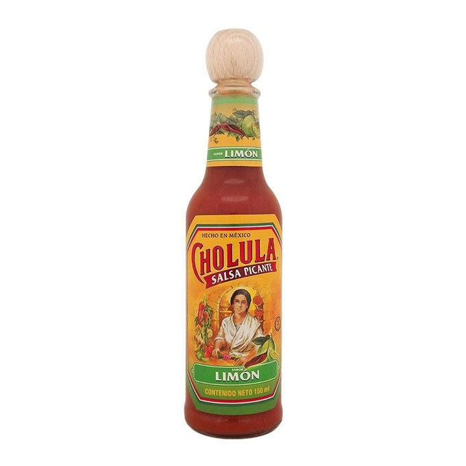 Cholula salsa picante sabor Limón 150ml