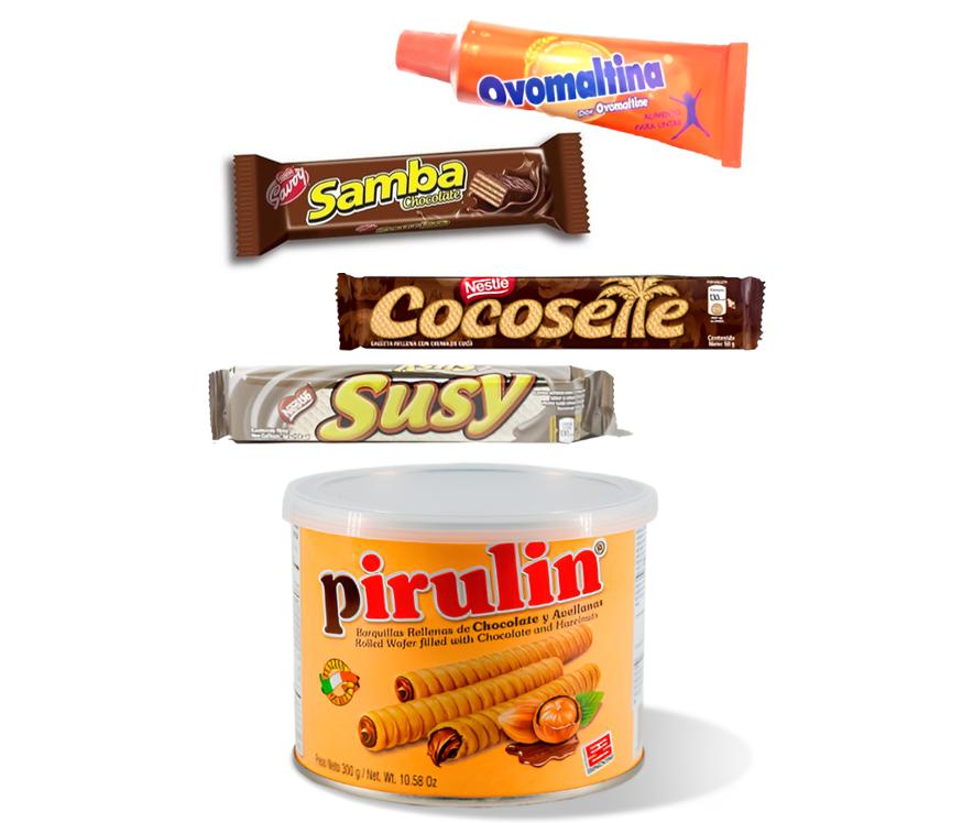 Wonderbox chuches venezolanas