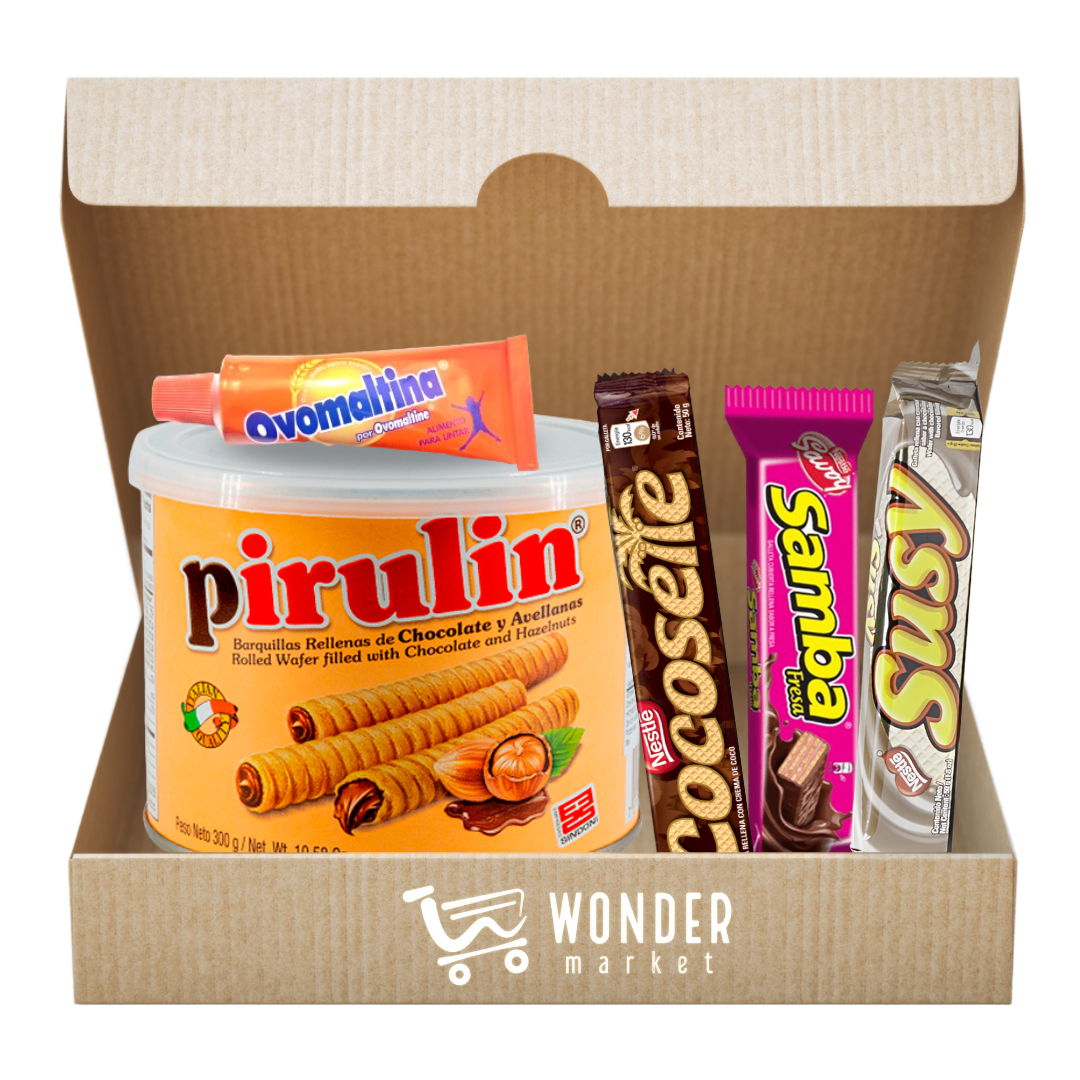 Wonderbox chuches venezolanas