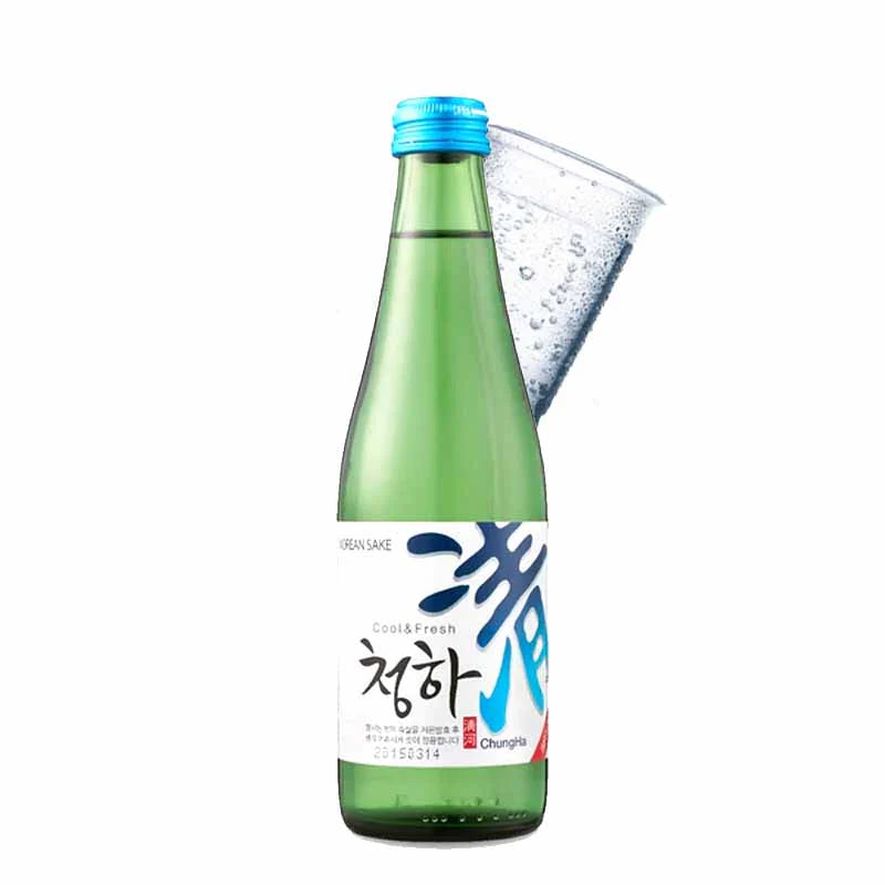 Soju Jinro Chung Ha Cool & Fresh 300ml Bebida Coreana