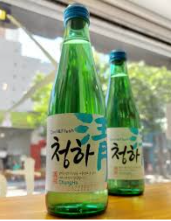 Soju Jinro Chung Ha Cool & Fresh 300ml Bebida Coreana