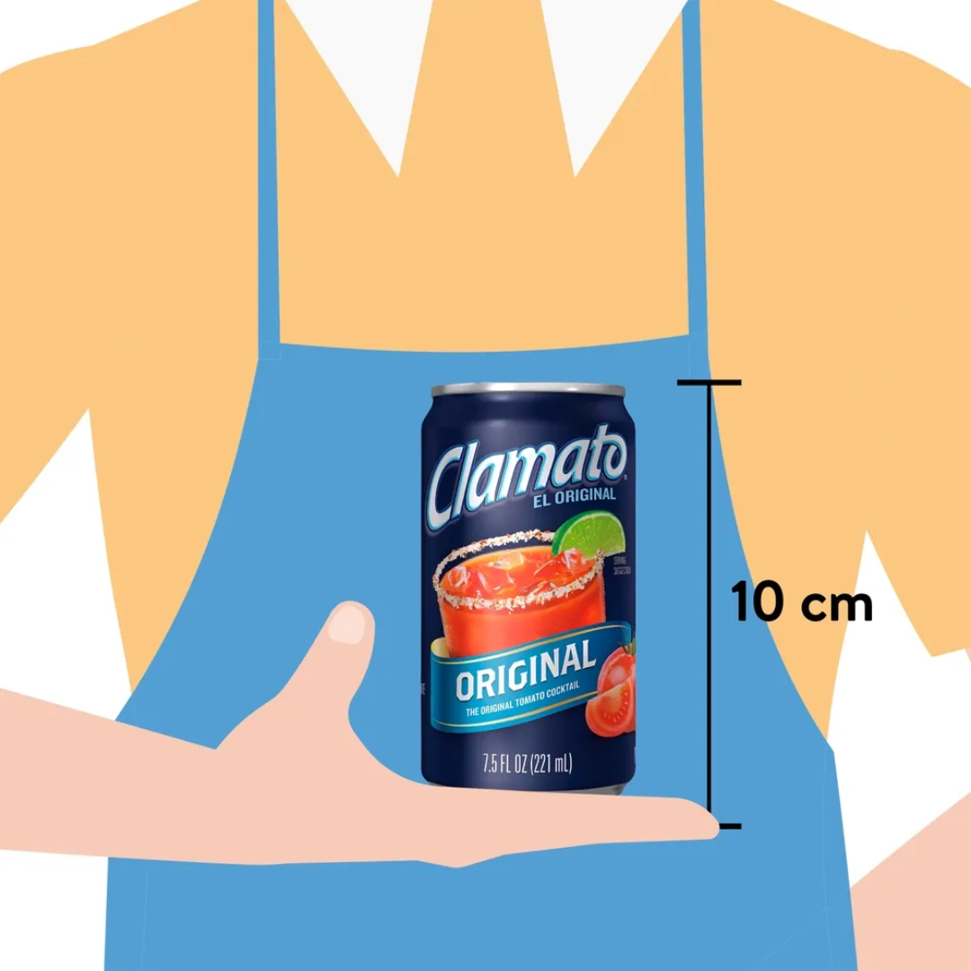 Clamato Original 221ml