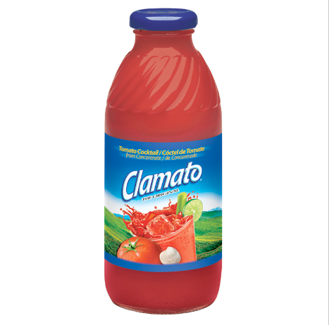 Clamato coctel de tomate 473ml