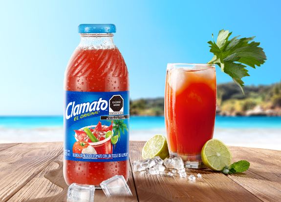 Clamato coctel de tomate 473ml