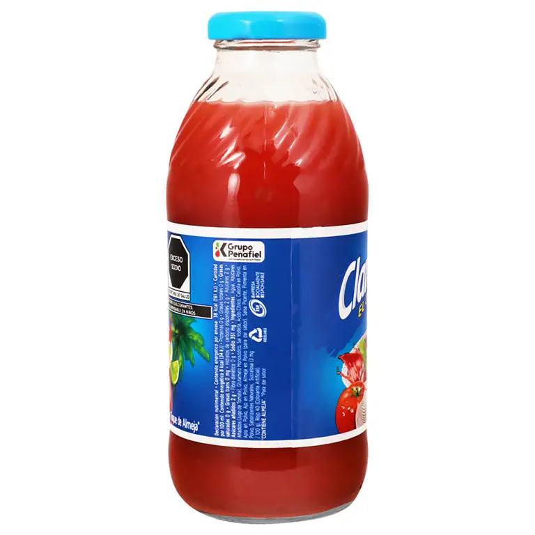 Clamato coctel de tomate 473ml