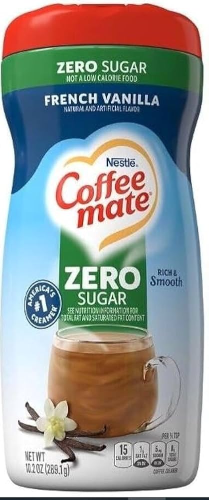 Wonderbox Coffee mate ZERO AZÚCAR Y GRASA