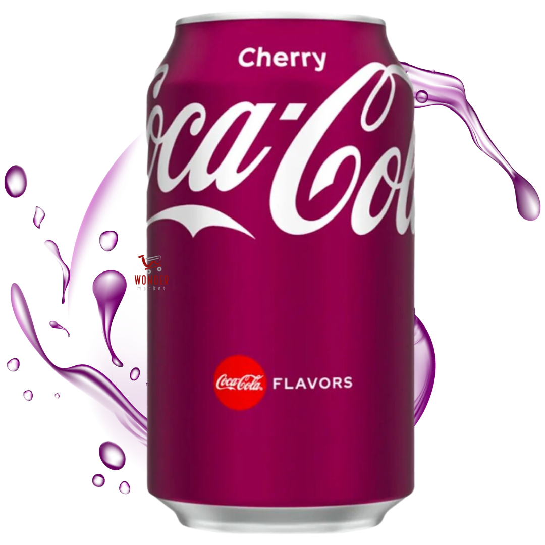 Coca Cola Cherry 330ml - 12 unidades