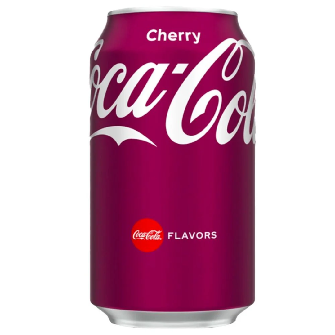 Coca Cola Cherry 330ml - 12 unidades