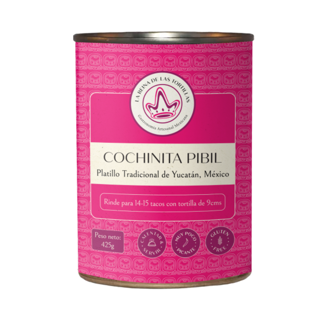Cochinita pibil 425g La reina de las tortillas