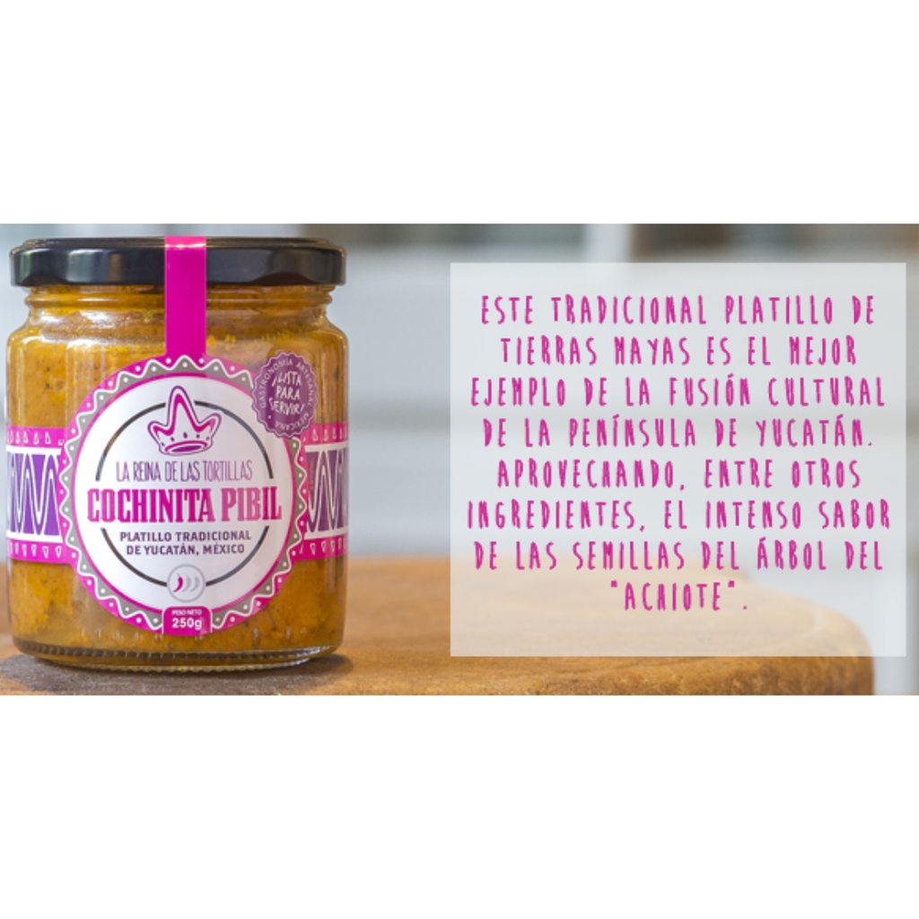 Cochinita pibil La reina de las tortillas 250g