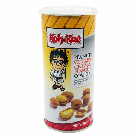 Koh-Kae Peanuts coconut cream flavour coated 230g