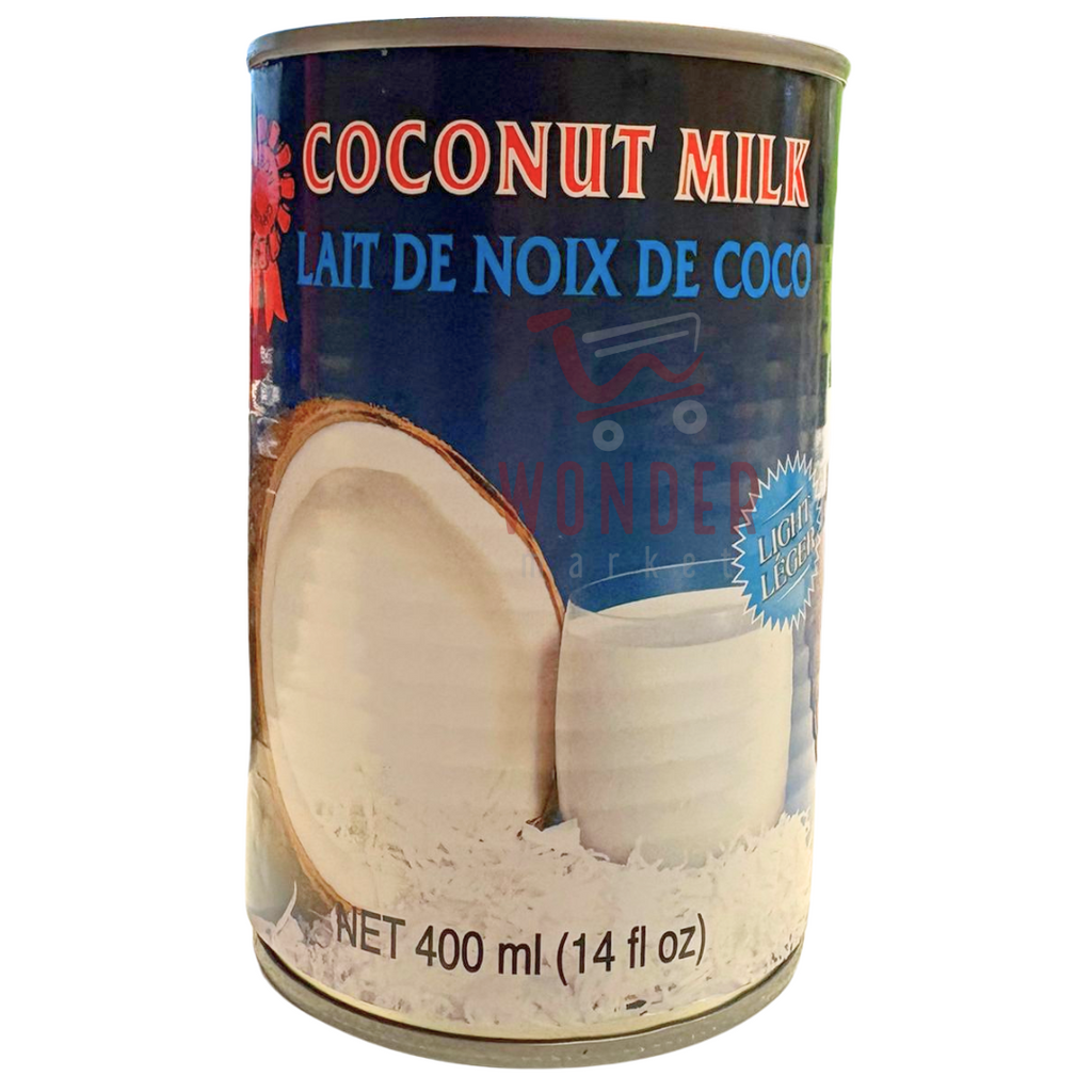 Coconut milk Light 400ml - Ribbon Brand