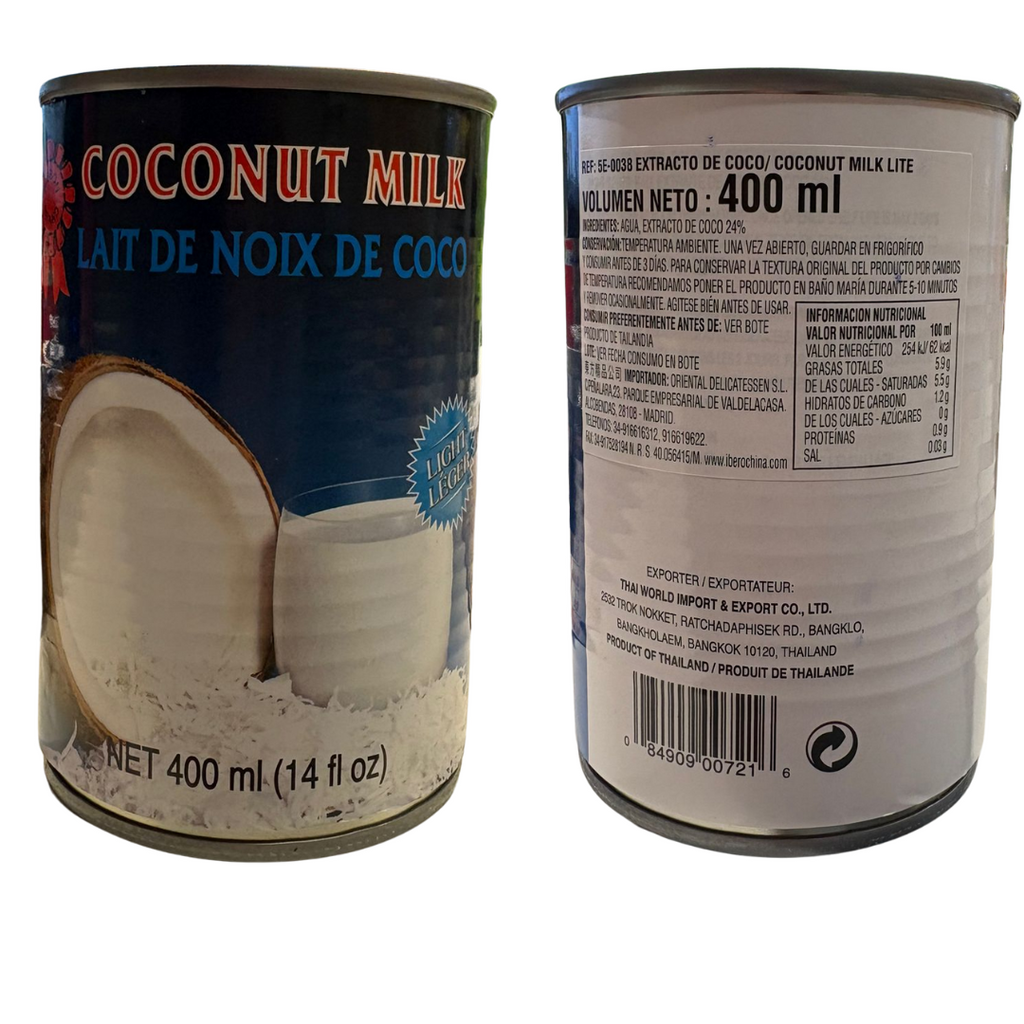 Coconut milk Light 400ml - Ribbon Brand