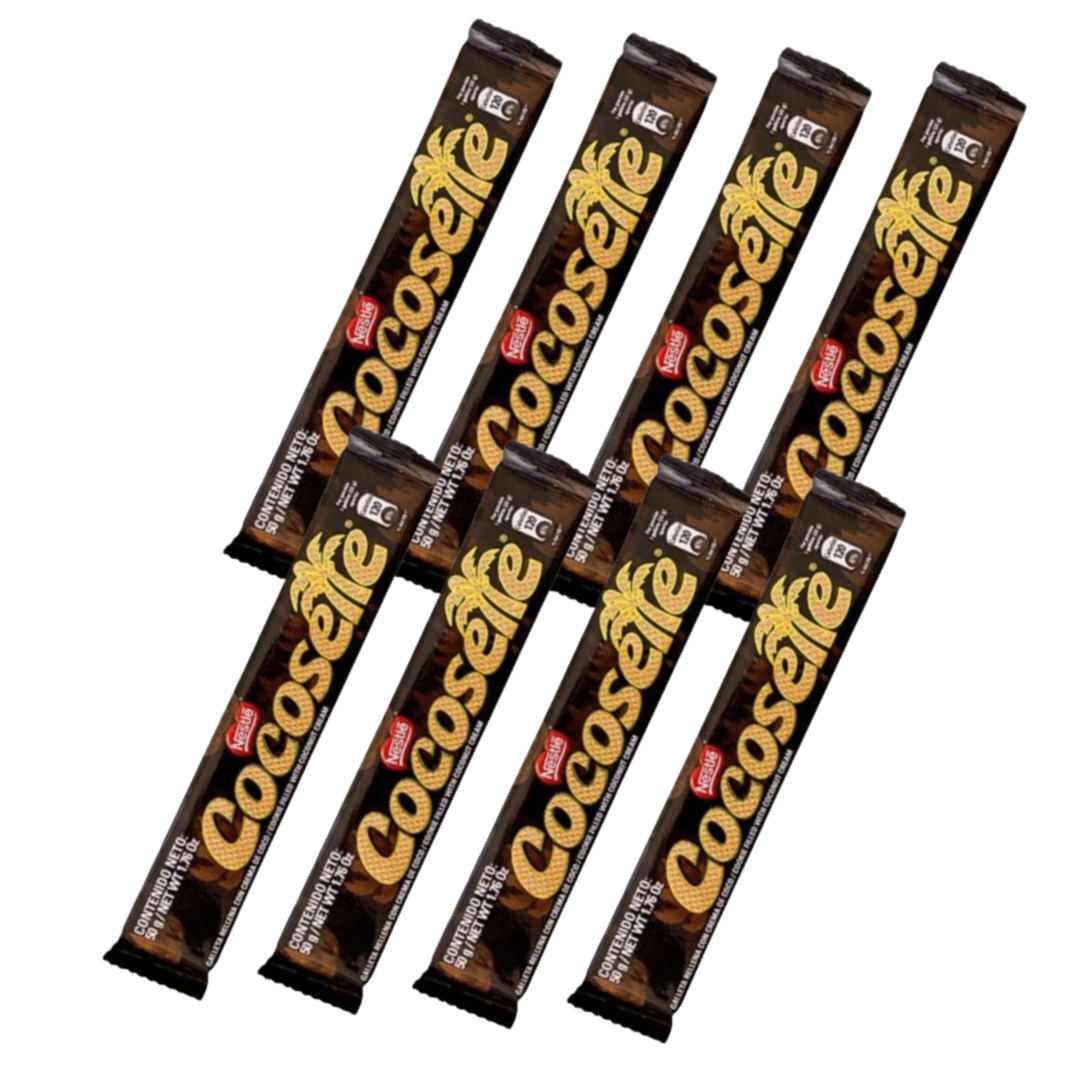 Cocosette galleta crema coco 50g -8uds