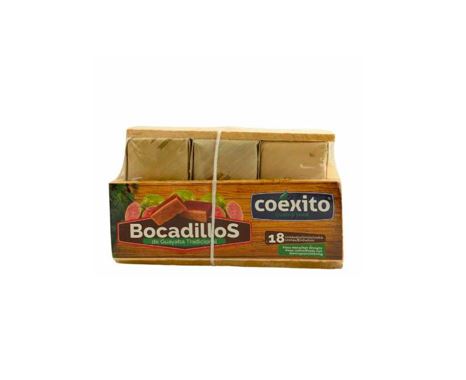 Coexito bocadillos guayaba 480gr