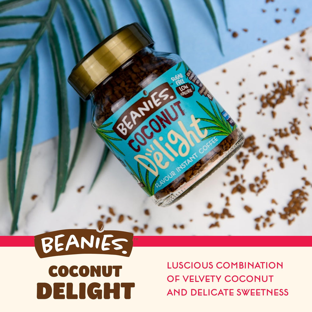 Beanies Coconut 50gr - Caf? Instant?neo