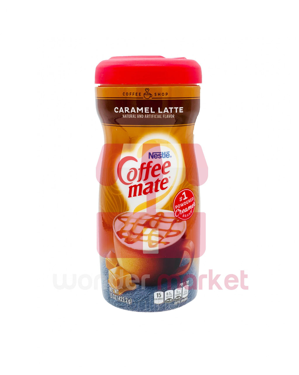 Coffee Mate Caramel Latte 15oz