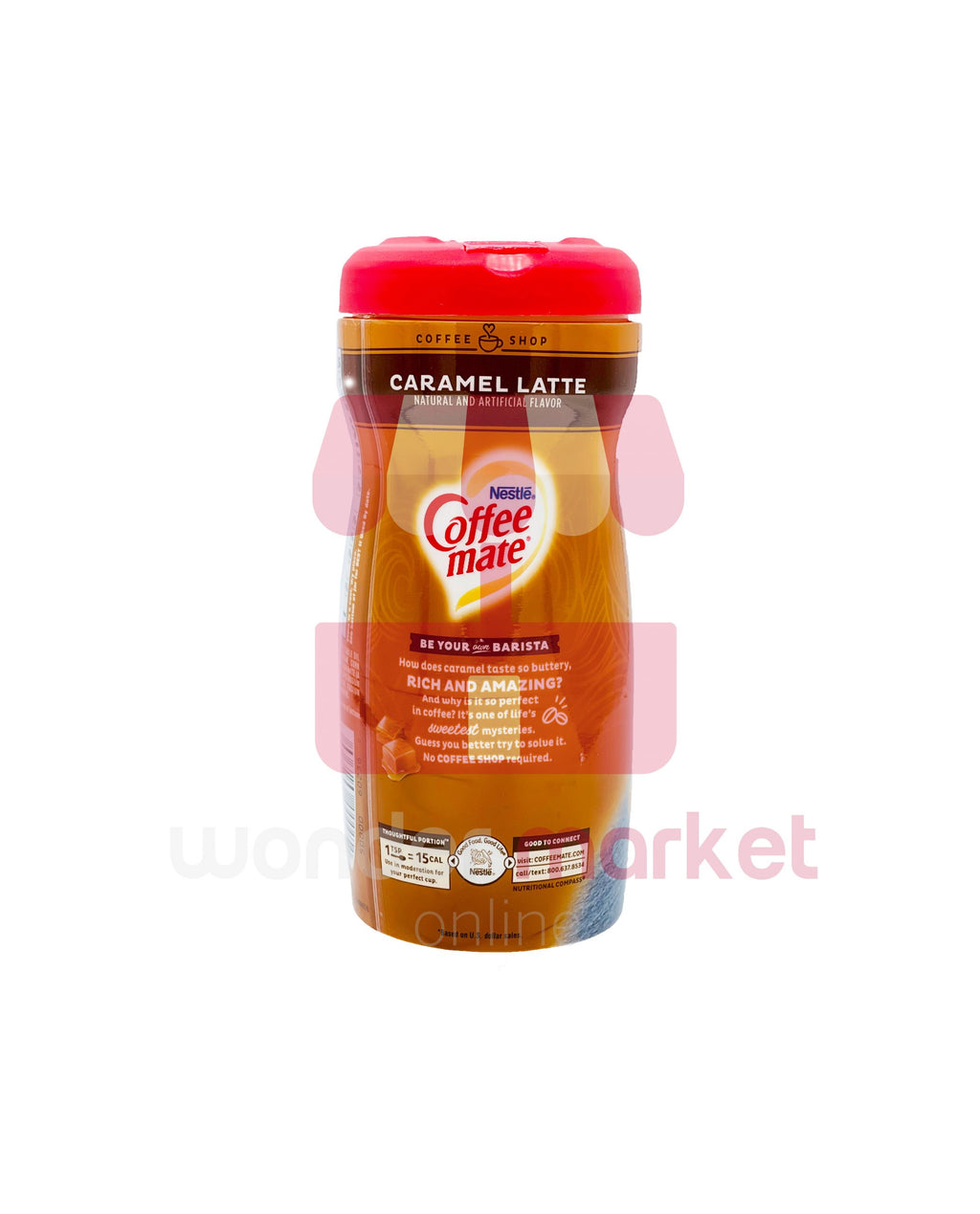 Coffee Mate Caramel Latte 15oz