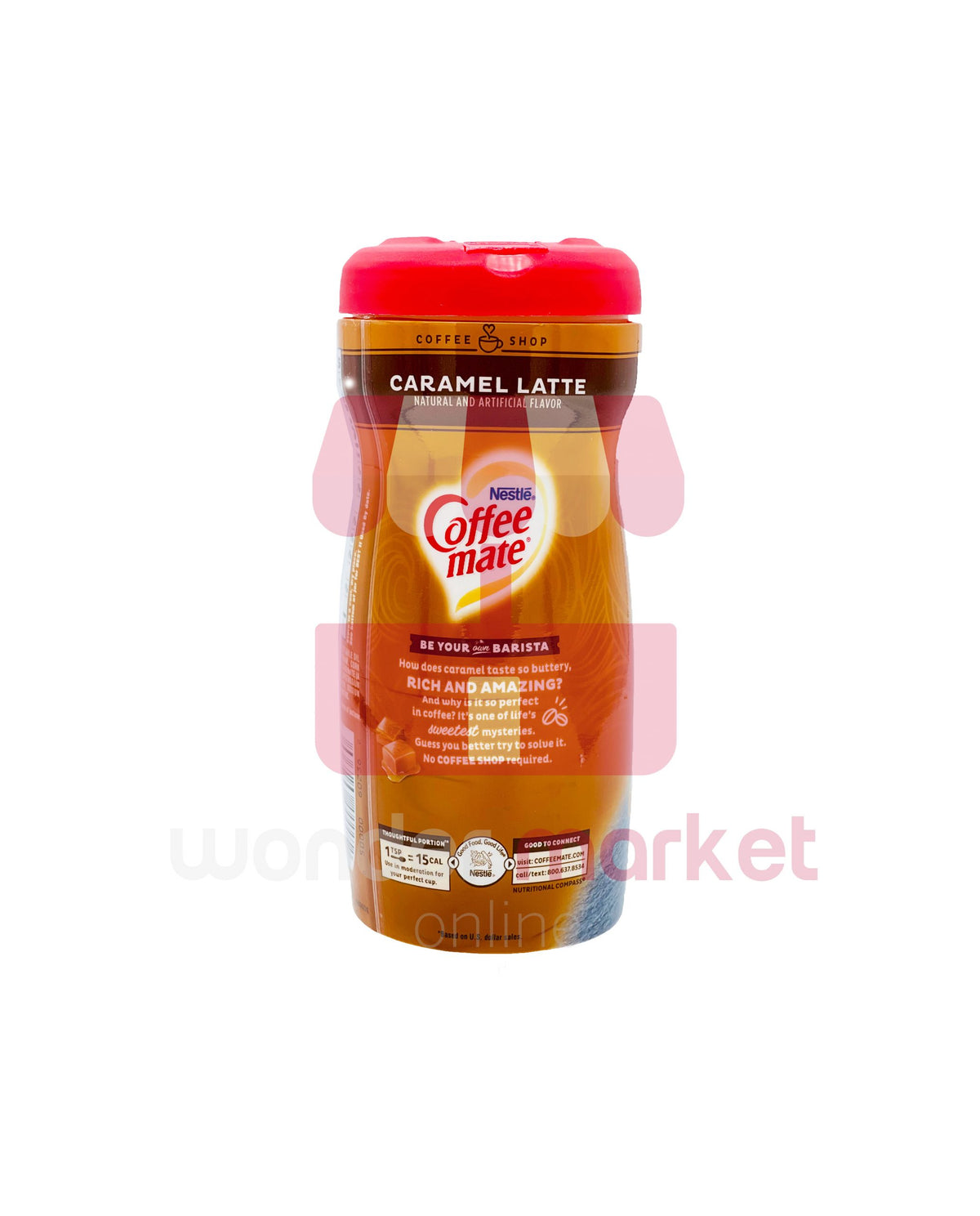Coffee Mate Caramel Latte 15oz