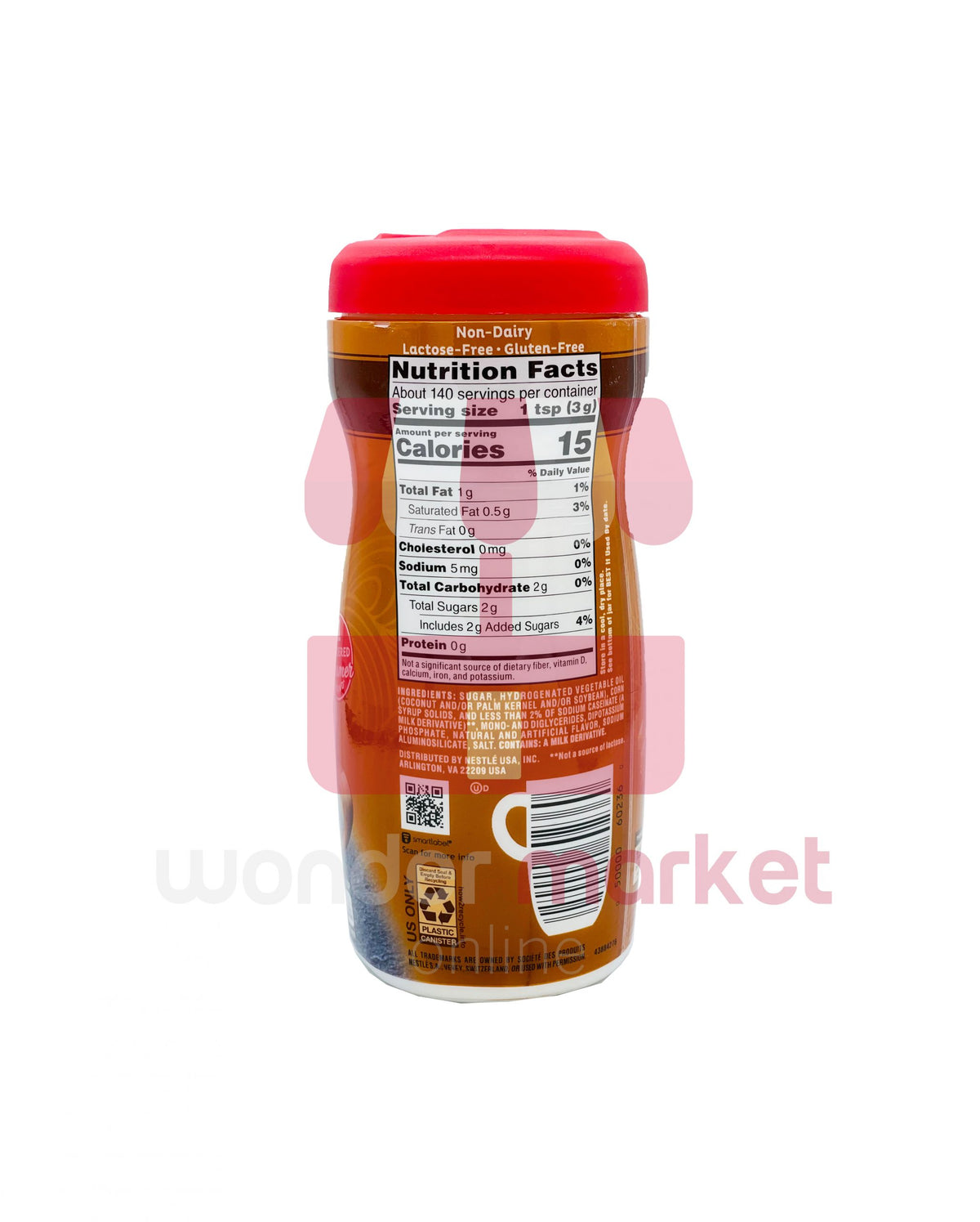 Coffee Mate Caramel Latte 425gr (pack 6 uds)