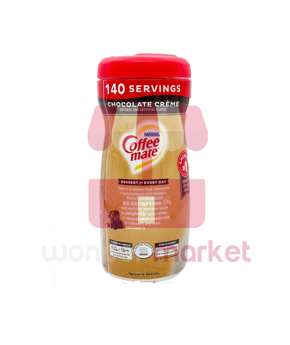 Coffee Mate Chocolate Cremy 425 gr