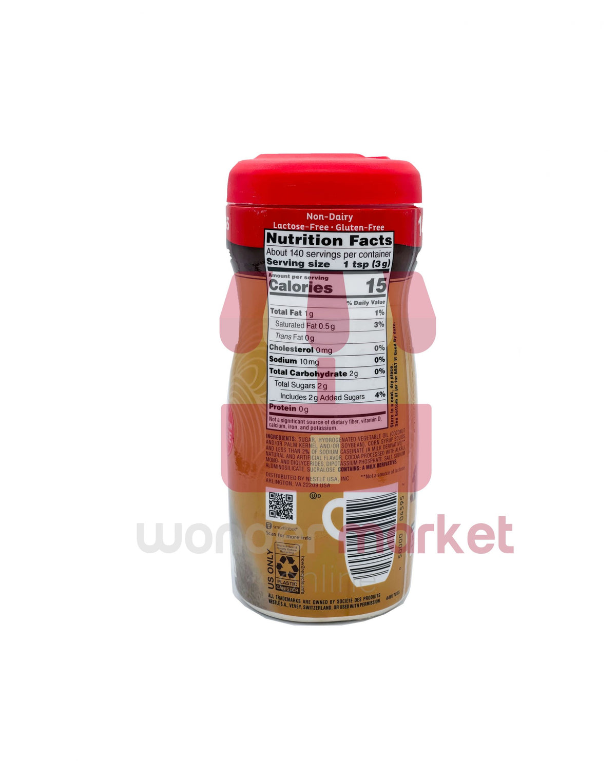 Coffee Mate Chocolate Cremy 425 gr