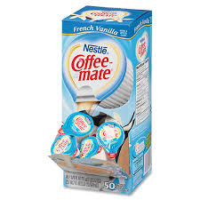Coffee-mate French Vanilla Liquid Creamer (Caja 4 x 50ct x375oz)