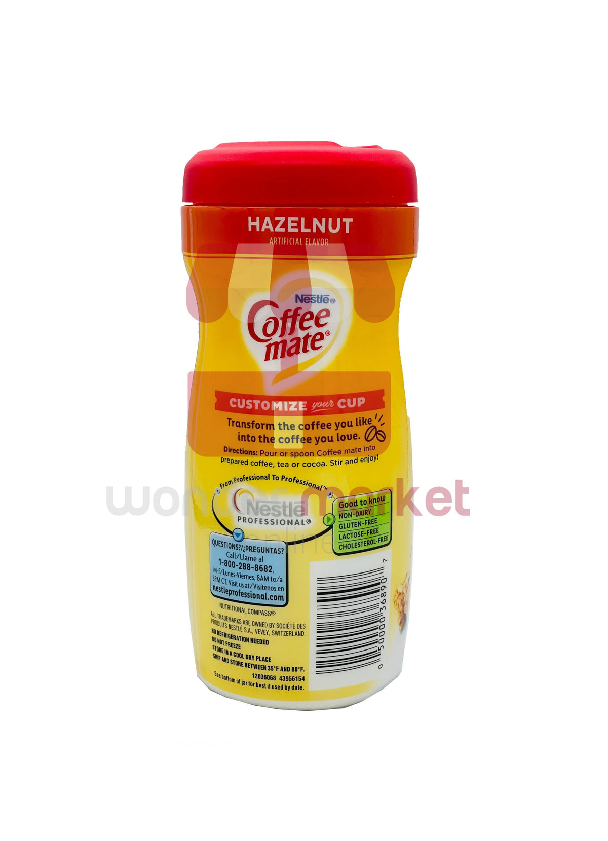 Coffee Mate Hazelnut 425gr