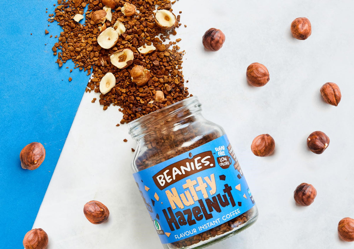 Beanies Nutty Hazelnut 50gr - Café Instantáneo