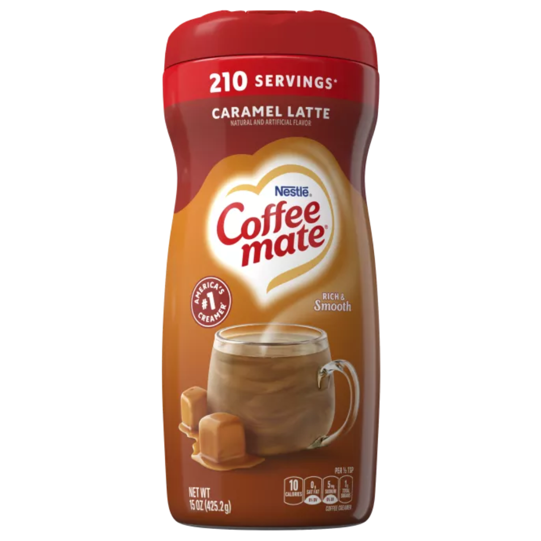 Coffee Mate Caramel Latte 15oz