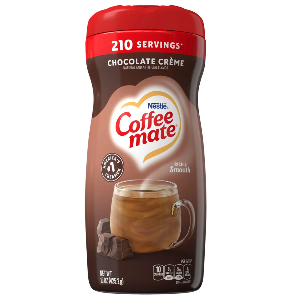 Wonderbox Coffee Mate French Vanilla + Chocolate + Original