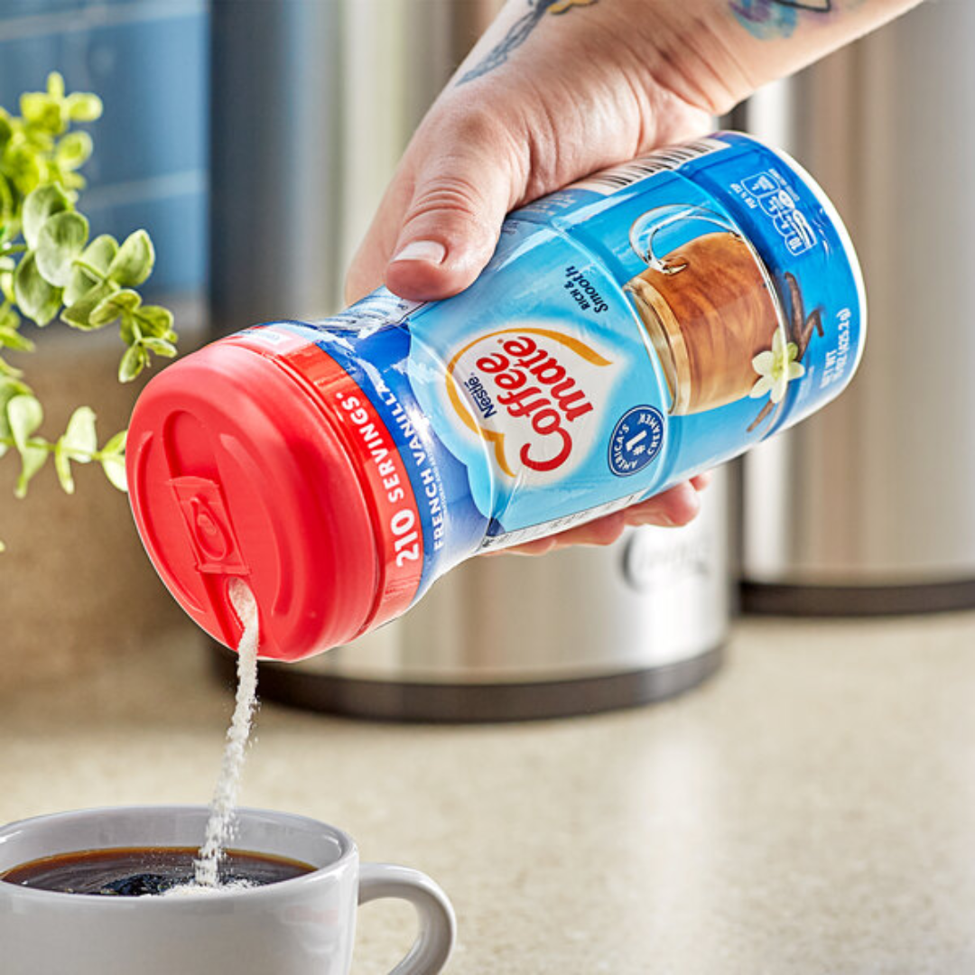 Pack Coffee Mate Original + French Vanilla