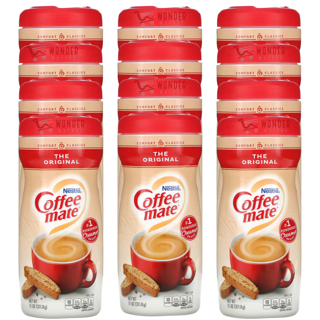 Coffee mate nestle original 11oz - 12 uds