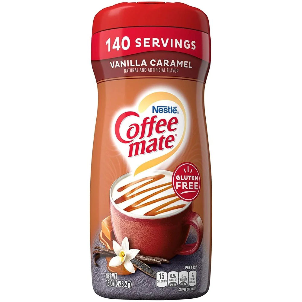 Coffee Mate Vanilla Caramel 425,9gr 15oz