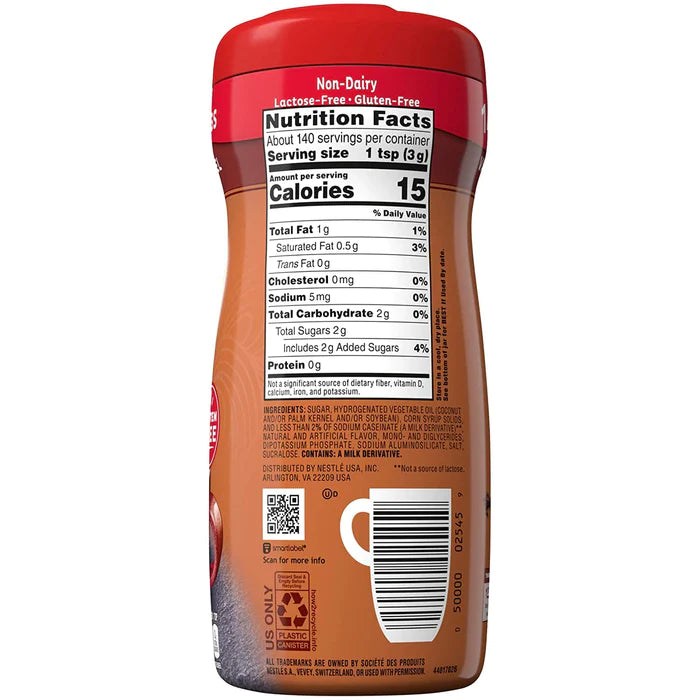 Coffee Mate Vanilla Caramel 425,9gr 15oz