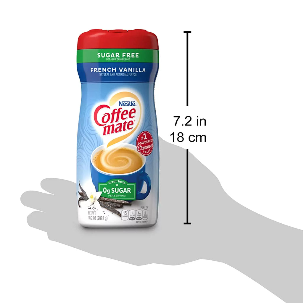 Coffee mate french vanilla PACK 6uds!