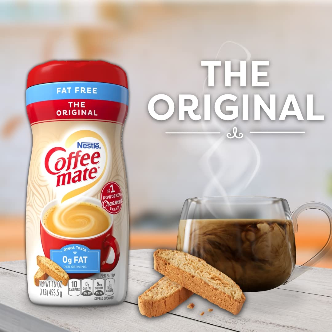 Coffee mate original sin grasas 453.5 gr