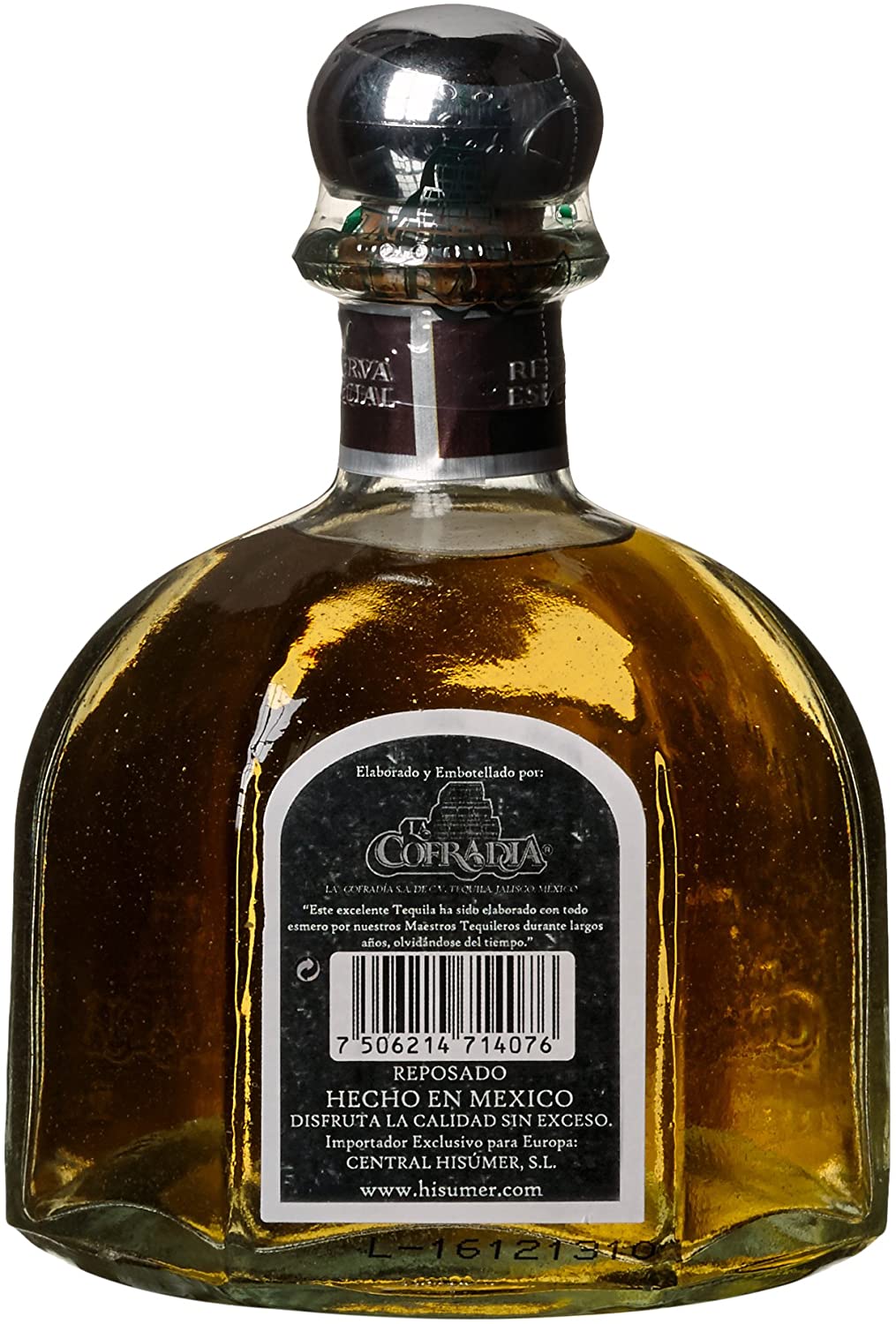 Tequila Reposado La Cofradia 70 Cl