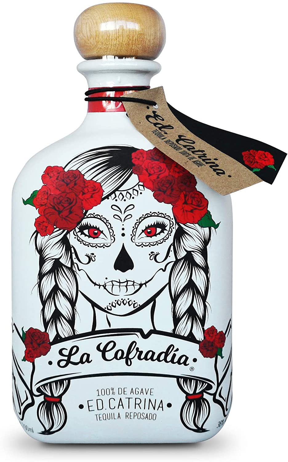 La Cofradia Tequila Catrina 700 ml