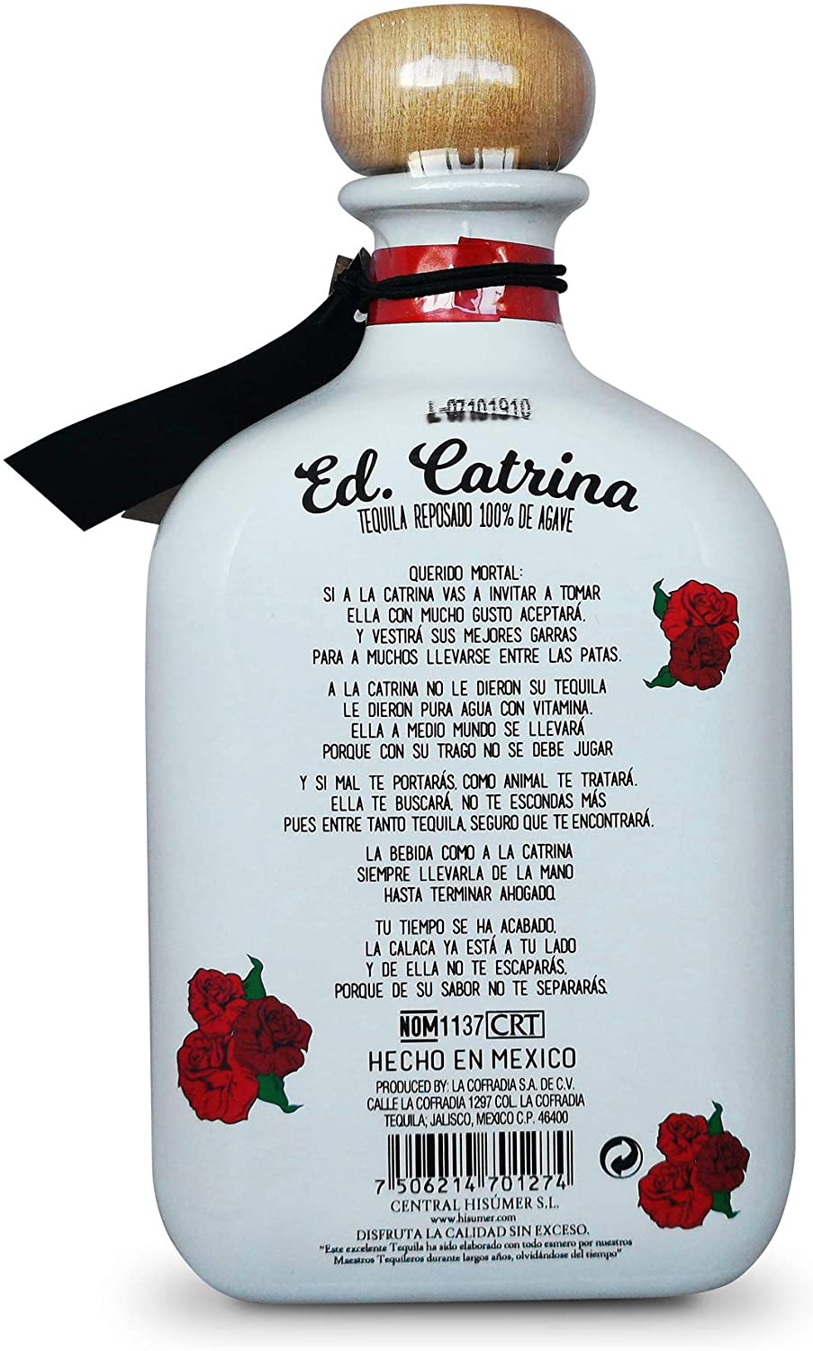 La Cofradia Tequila Catrina 700 ml