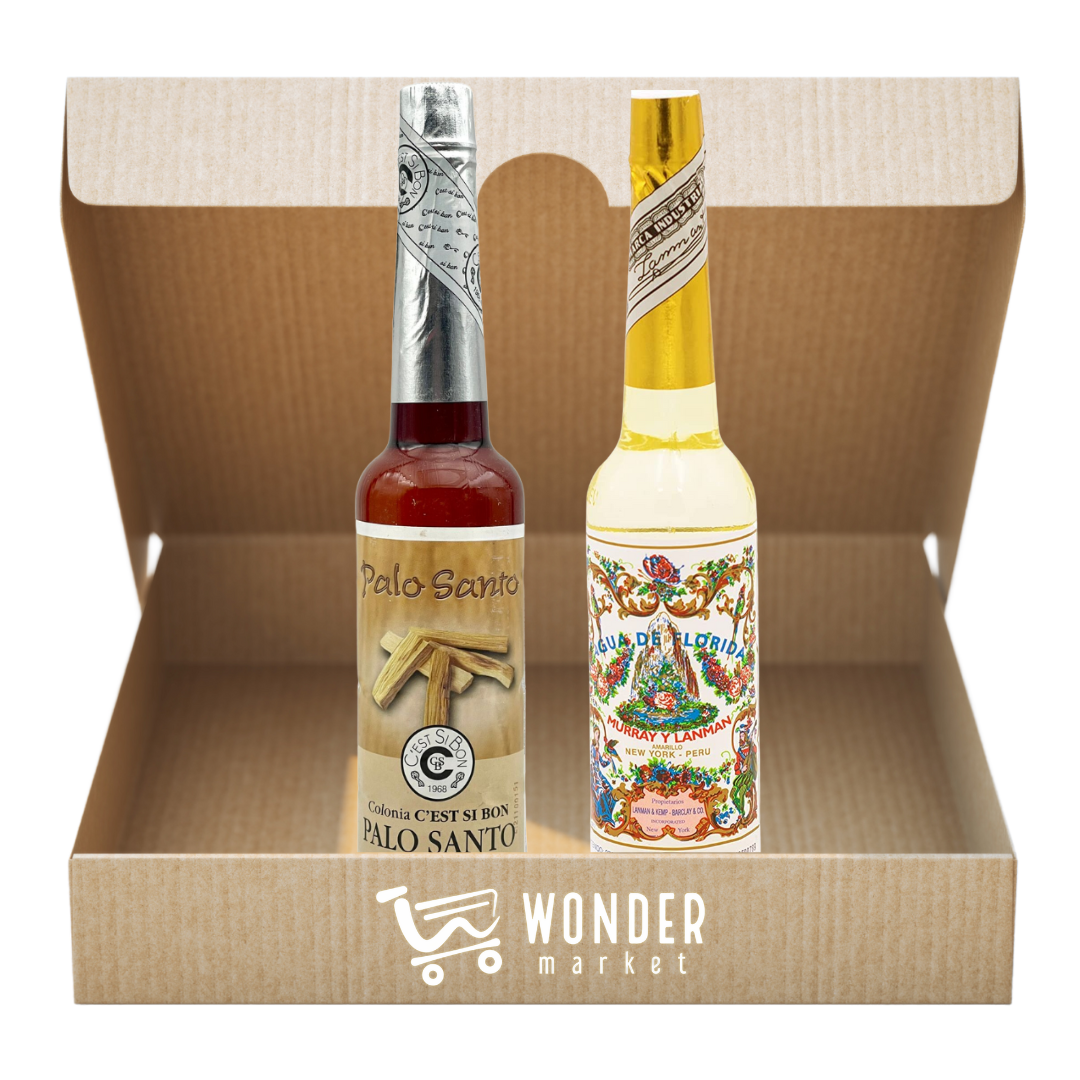 Pack Aguas esot?ricas Florida + Palo Santo