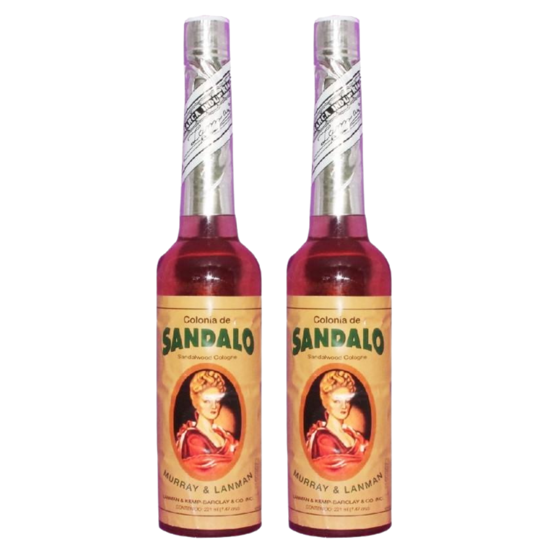 Agua de S?ndalo 221ml - Pack 2 Colonia