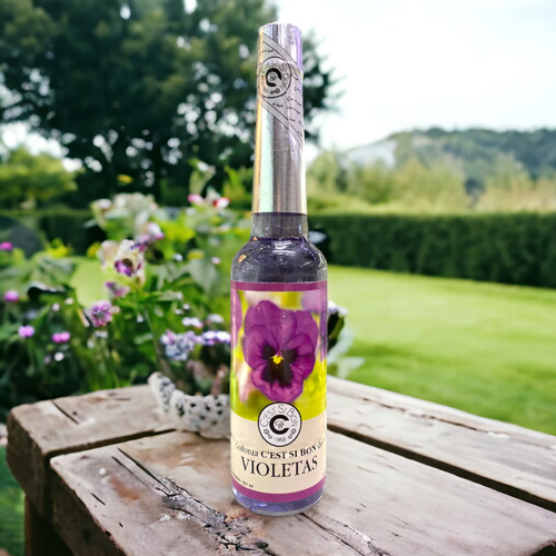 Agua de VIOLETAS 221ml - Colonia C´est si bon