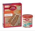 Betty Crocker SuperMoist Carrot cake + Rich&Cream Cheese