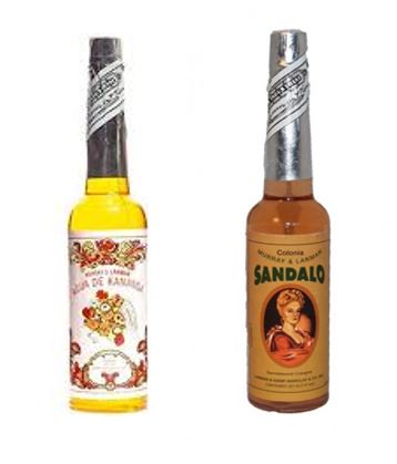 Pack Aguas esotéricas Sándalo 221ml + Kananga 221ml