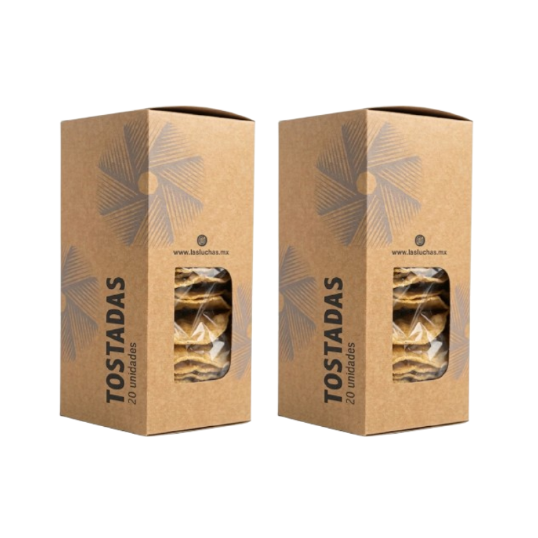 Wonderbox Pack Las Luchas Tostadas de Maíz