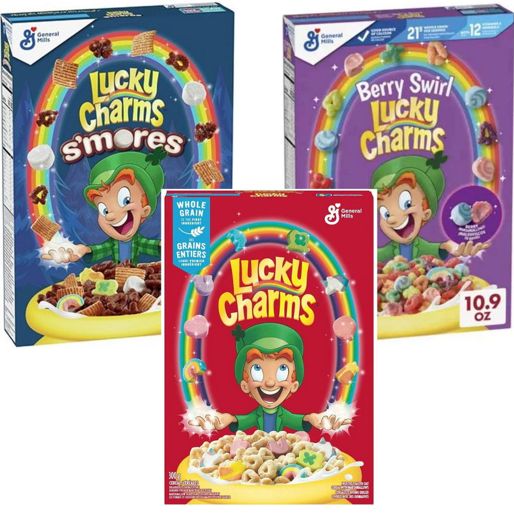 Wonderbox Cereales Lucky Charms