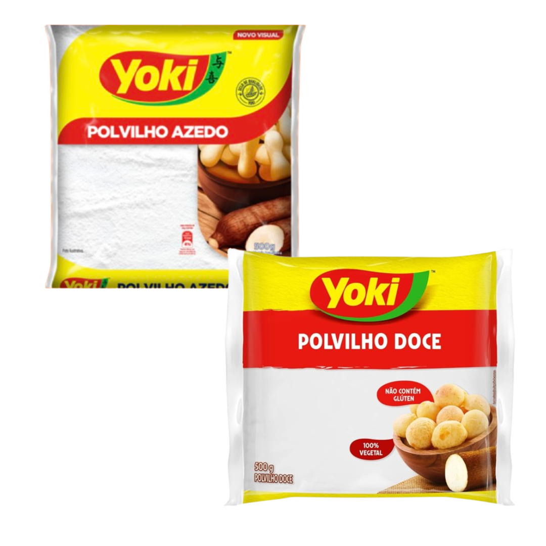 Wonderbox Yoki - almidón de yuca - 500g
