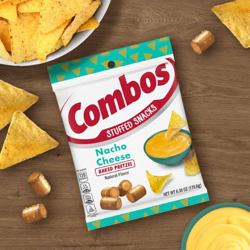 Combos Pretzel Nacho Cheese- Pack 6